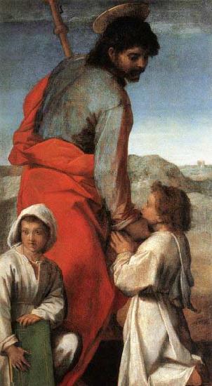 Andrea del Sarto St James oil painting picture